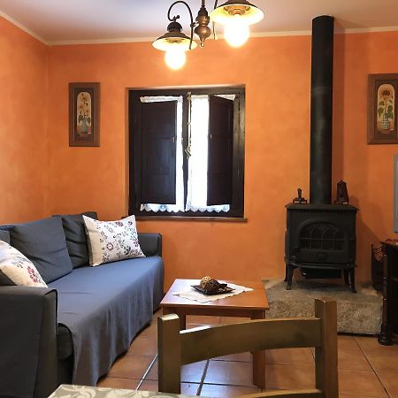 Ferienwohnung Les Piperes Corao Exterior foto